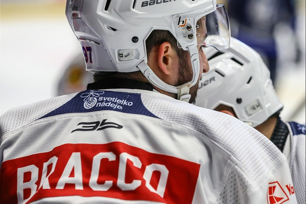 Hviezdna posila Zvolena Jeremy Bracco končí v klube po troch týždňoch