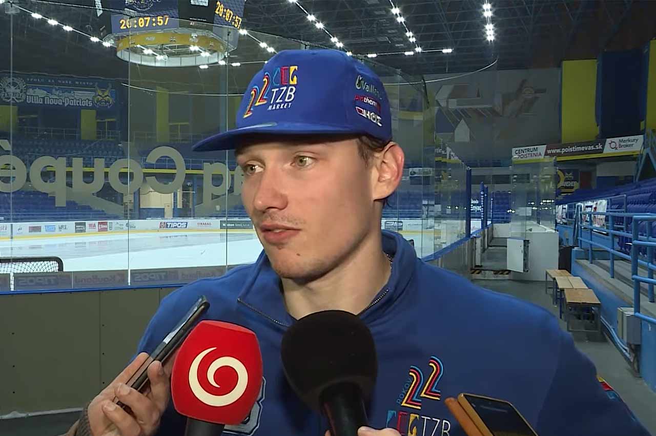 Samuel Buček zmenil rozhodnutie s odchodom do zahraničia. Slovenský útočník zostáva v Tipos extralige