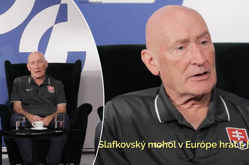 VIDEO: Skvelý rozhovor s trénerom Slovenska. Craig Ramsay v relácii Góly z bufetu