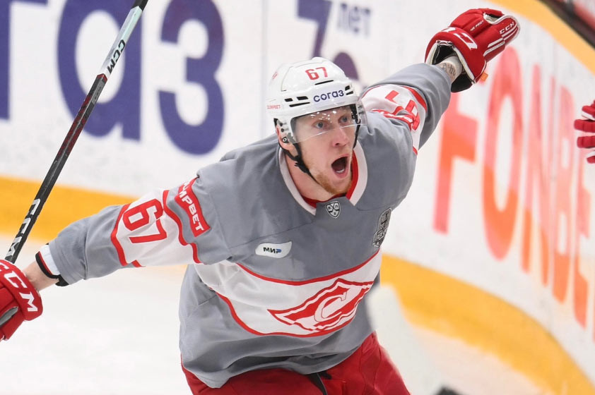 VIDEO: Michal Čajkovský parádnym gólom rozhodol predĺženie v play-off KHL