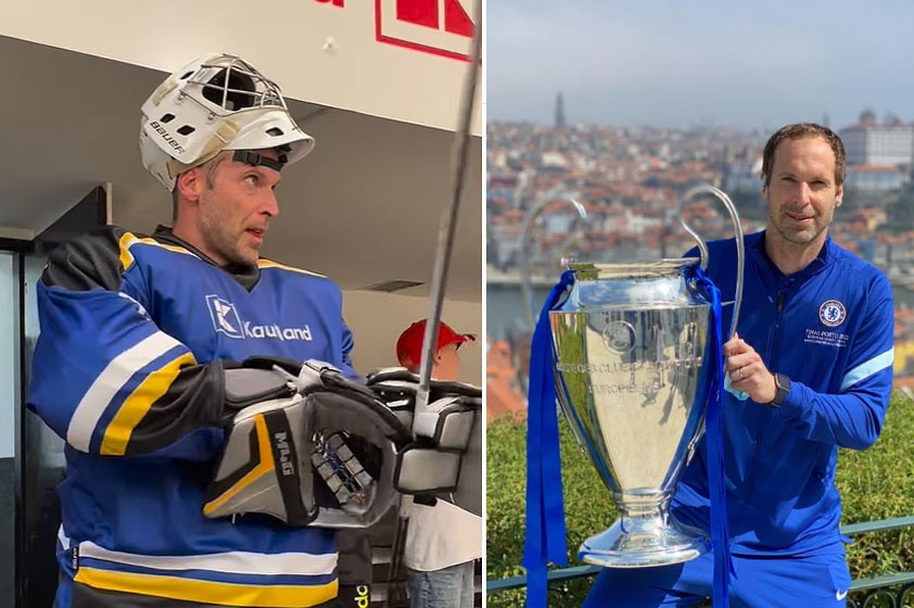 Petr Čech smeruje do najvyššej hokejovej súťaže na Britských ostrovoch