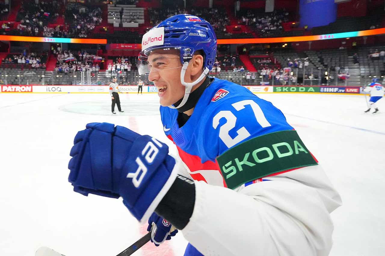Sebastián Čederle v hľadáčiku tímu z NHL. Skautov zaujal aj svojou skvelou štatistikou