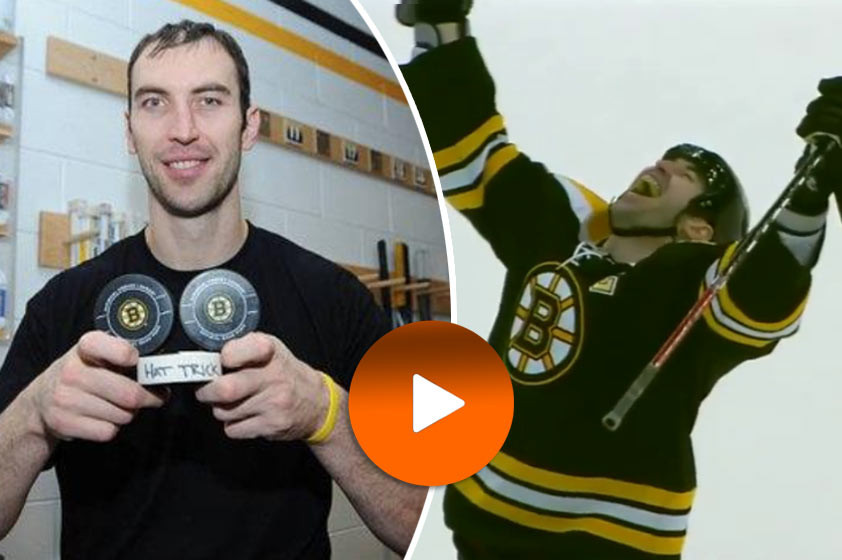 VIDEO: 13 rokov dozadu strelil Zdeno Chára svoj jediný hetrik v NHL