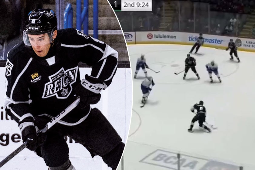 VIDEO: Martin Chromiak sa v AHL predviedol parádnym gólom à la Ovečkin