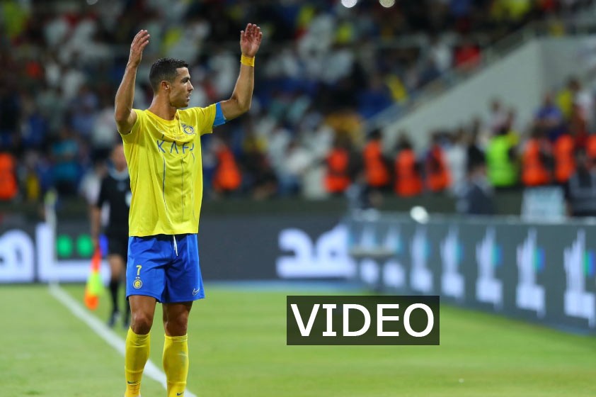 Cristiano Ronaldo v 87. minúte parádne rozhodol o postupe Al-Nassru do štvrťfinále Arabského pohára