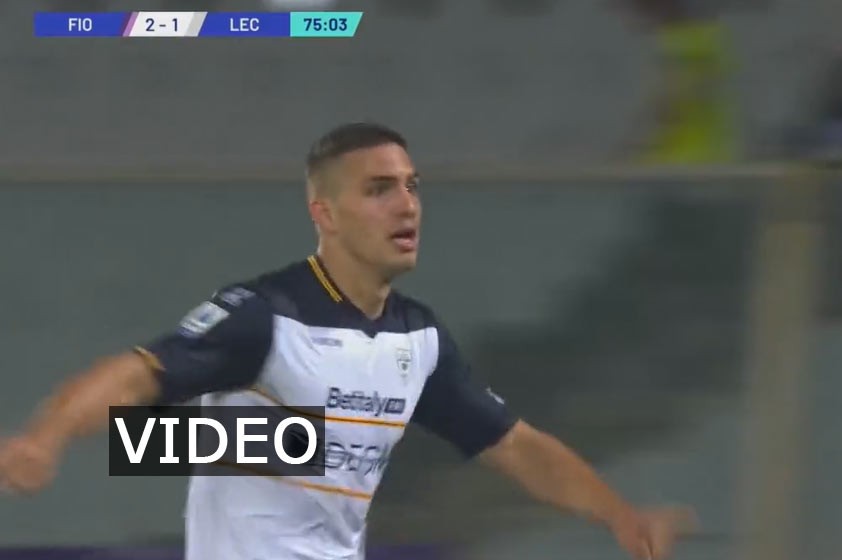 Stačili mu štyri minúty na ihrisku: Nikola Krstović hrdinom Lecce pri debute v Serii A