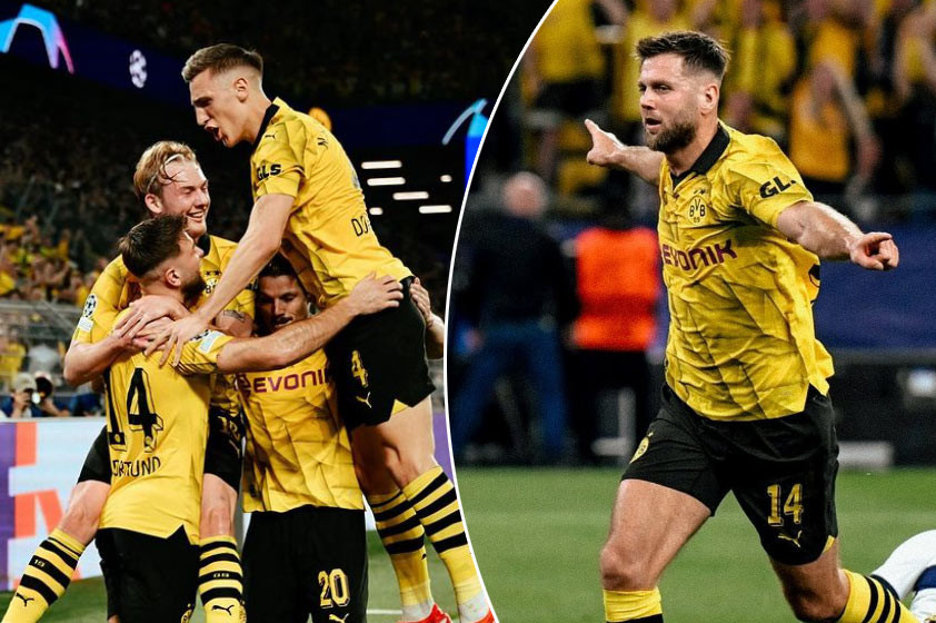 VIDEO: Dortmund po krásnom góle zdolal v semifinále Ligy majstrov Paris Saint-Germain