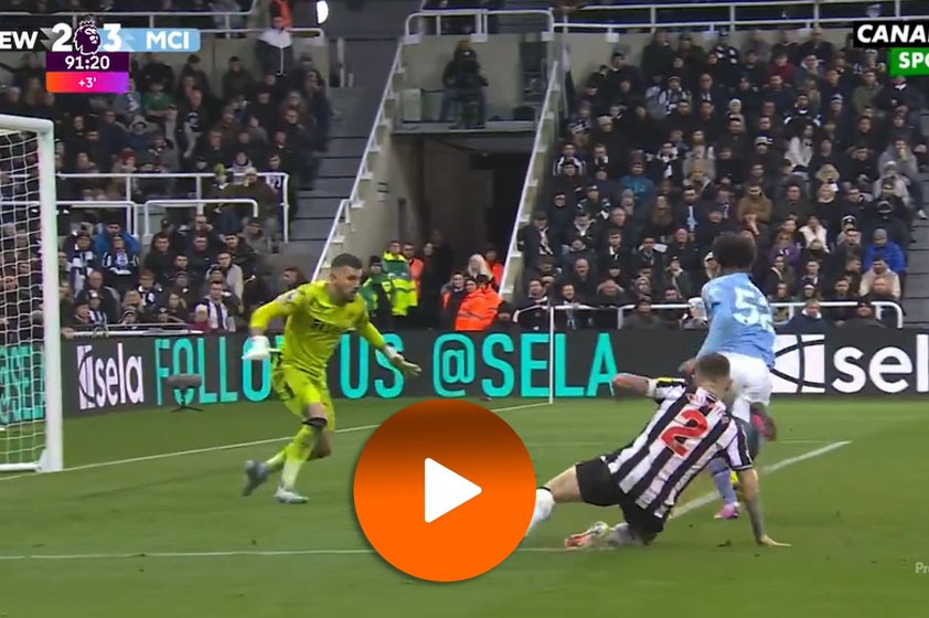 VIDEO: Dúbravka inkasoval v nadstavenom čase. Newcastle prišiel o bod proti Manchestru City