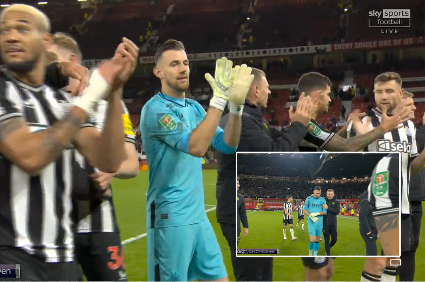 VIDEO: Fantastický Dúbravka s čistým kontom na Old Trafforde, Newcastle vyradil Manchester United