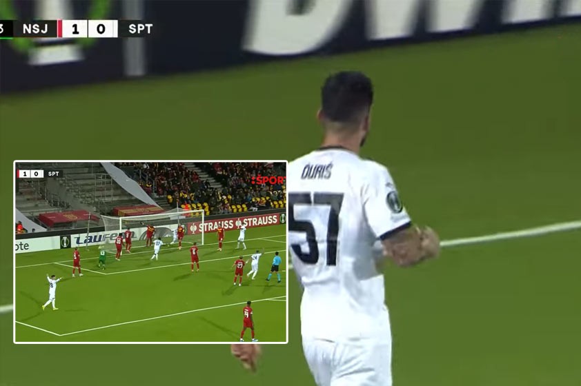 VIDEO: Nádherná tímová gólová akcia Spartaka Trnava proti Nordsjaellandu