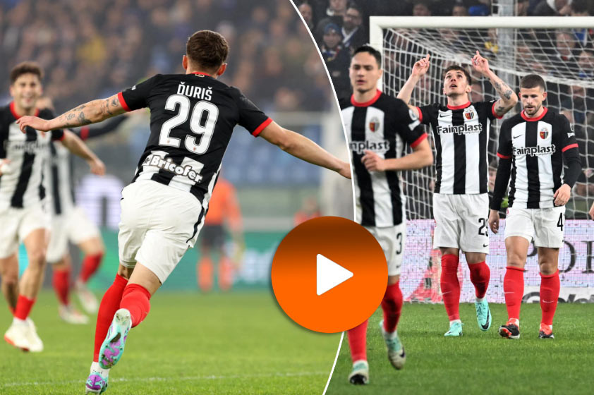 VIDEO: Dávid Ďuriš strelil krásny prvý gól v Taliansku. Potreboval na to iba desať minút