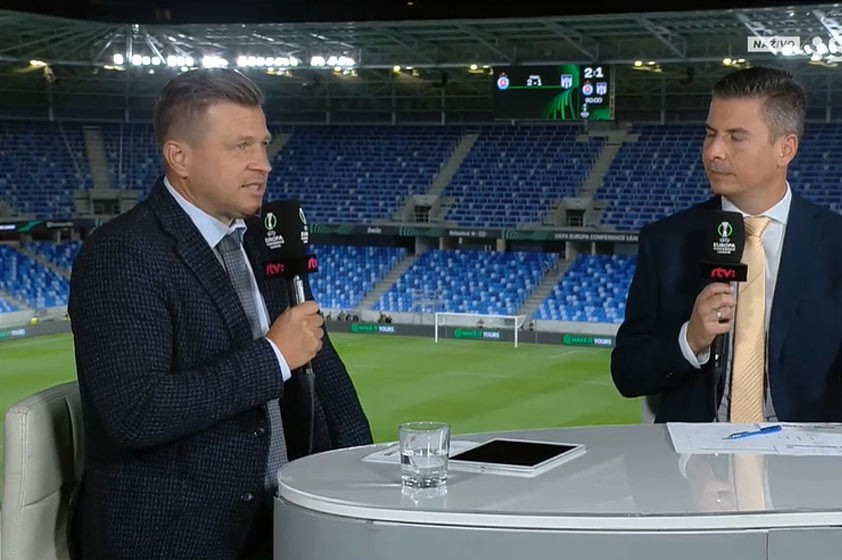 Na futbalového experta RTVS sa vzniesla vlna kritiky: Jednou vetou poriadne urazil súpera Slovana