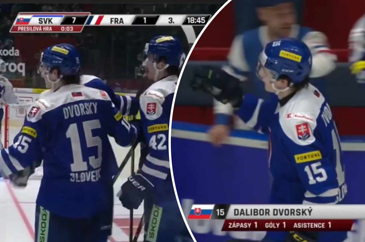 VIDEO: Dalibor Dvorský strelil premiérový gól za Slovensko