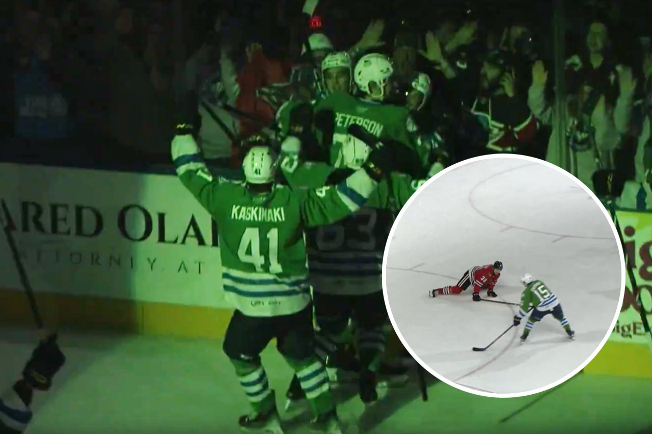 VIDEO: Dalibor Dvorský parádnym gólom rozhodol v predĺžení o triumfe Springfieldu Thunderbirds
