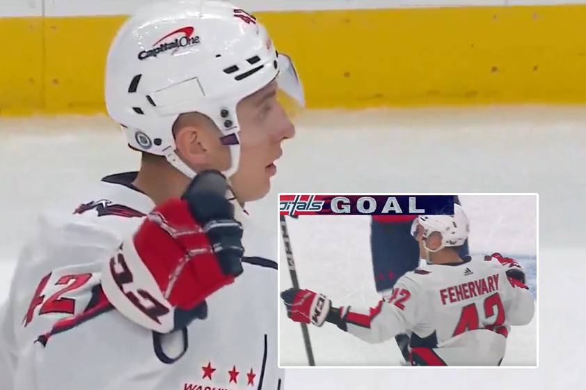 VIDEO: Martin Fehérváry po peknej akcii strelil svoj druhý gól v sezóne NHL