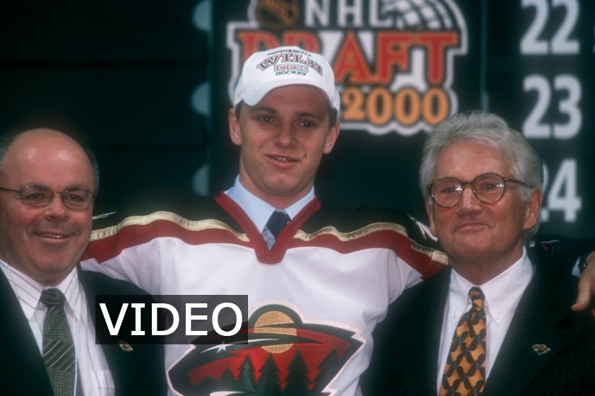 23 rokov dozadu draftovali Gáboríka do NHL. Slovák bol historicky prvou voľbou Minnesoty Wild