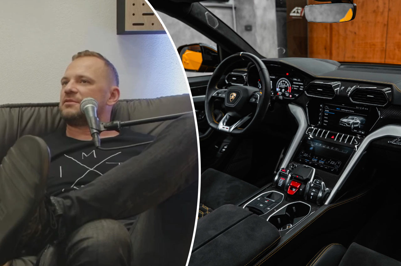 Marián Gáborík rozpredáva svoj vozový park. Po Porsche 911 prišlo na rad aj Lamborghini