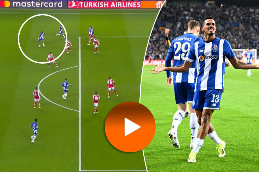 VIDEO: Porto šokovalo Arsenal v osemfinále Ligy majstrov. Rozhodol krásny gól z nadstaveného času
