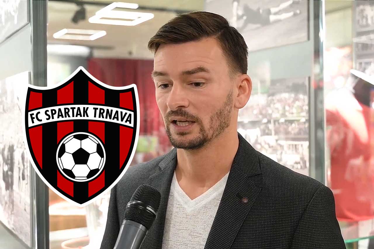 Zamieri Michal Gašparík do zahraničia? Tréner Trnavy priznal oficiálnu ponuku