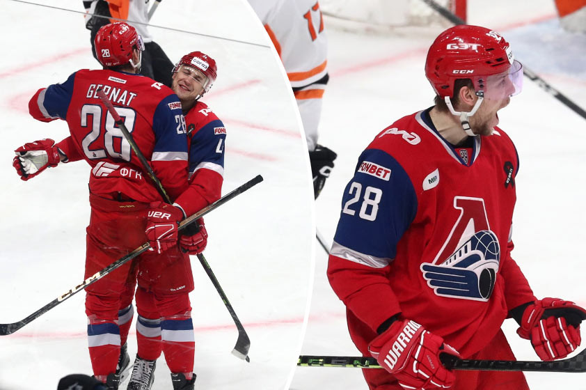 Martin Gernát hviezdou zápasu KHL. Slovák ústrednou postavou pri veľkom obrate proti Dinamu Moskva