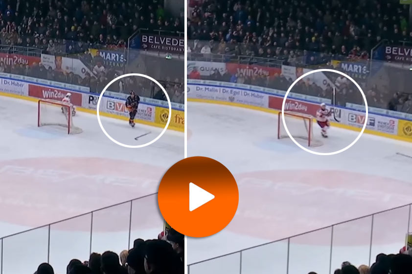 VIDEO: Parádne fair-play hokejové gesto z Rakúska je veľkým hitom internetu