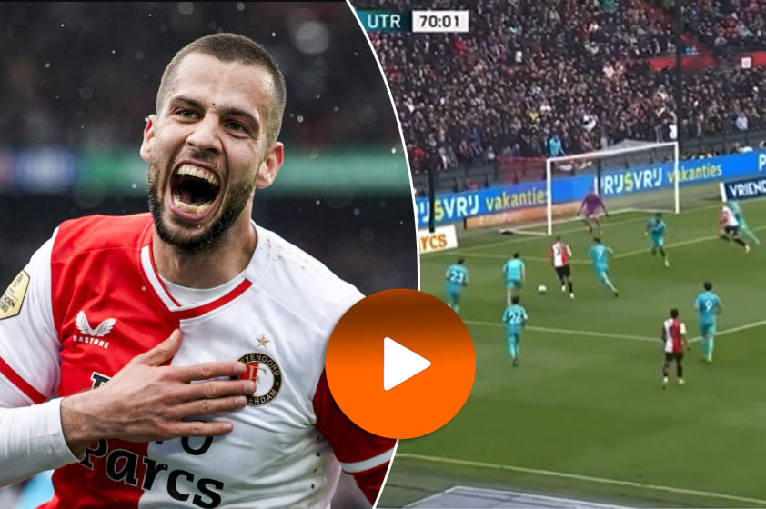 VIDEO: Dávid Hancko fantastickým gólom rozhodol o ligovom triumfe Feyenoordu