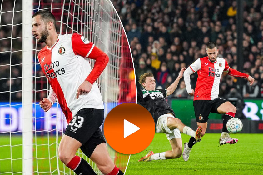 VIDEO: Nezmar Dávid Hancko sa zahral na útočníka a strelil dôležitý gól Feyenoordu