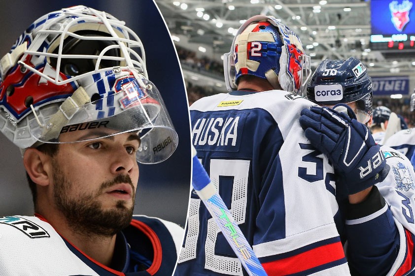 Skvelý Adam Húska opäť medzi hviezdami KHL. Slovák stihol pri ďalšom triumfe aj bodovať