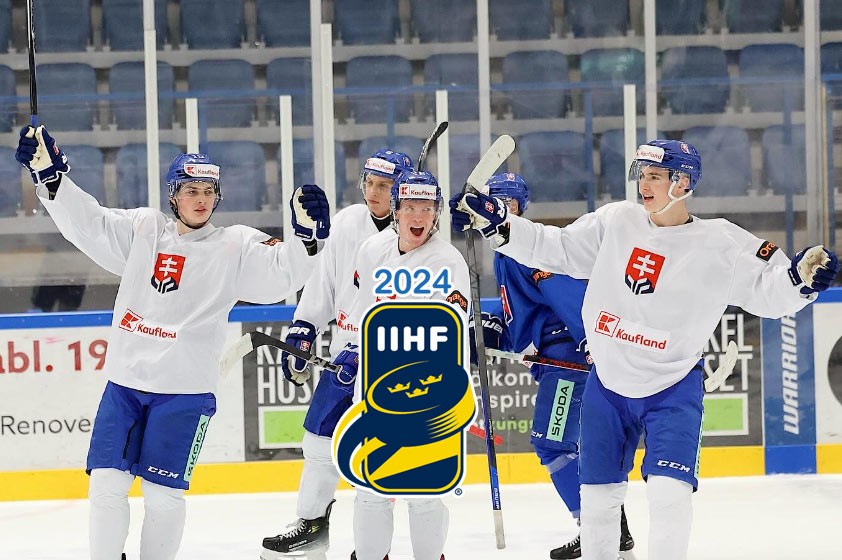 MS v hokeji do 20 rokov 2024: Program Slovenska a tabuľky