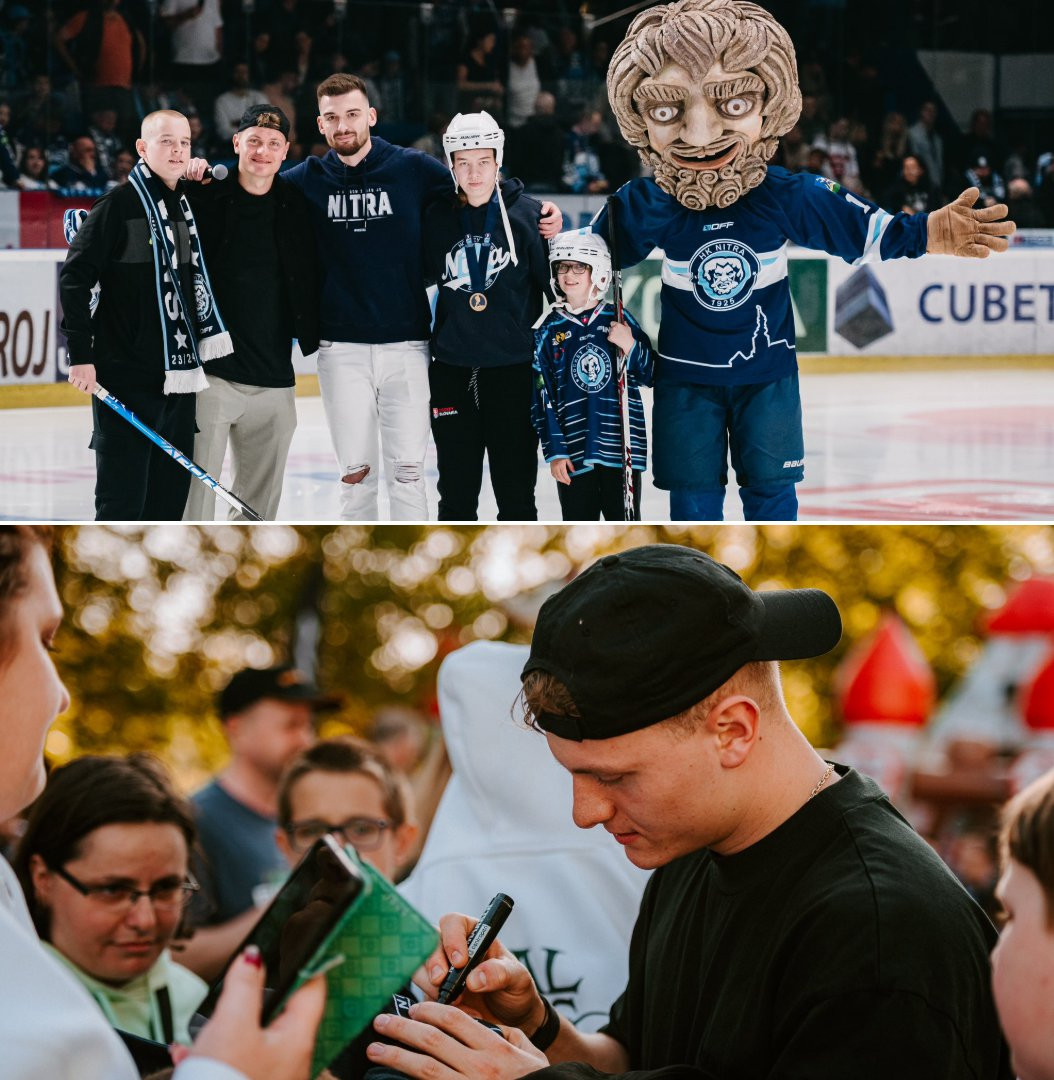 Adam Sýkora v Nitre