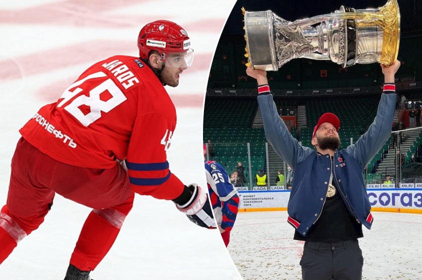 Ruský šampión KHL oficiálne rozhodol o budúcnosti slovenského obrancu Christiána Jaroša