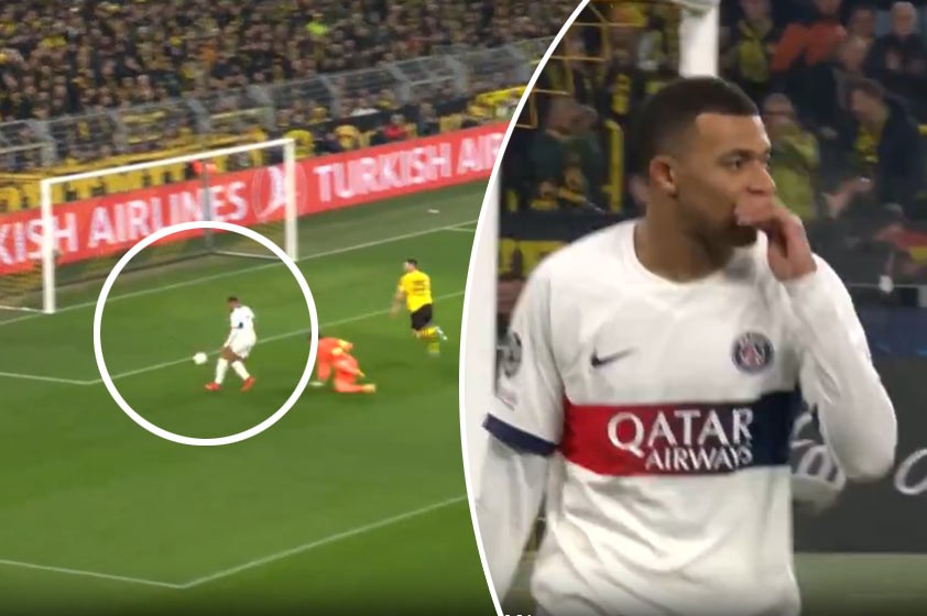 VIDEO: Kylian Mbappé neveril vlastným očiam. Obranca Dortmundu vytiahol obranný zákrok roka