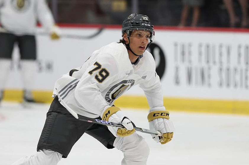 Fantastická správa: Slovenský mladík Viliam Kmec podpísal zmluvu s tímom z NHL