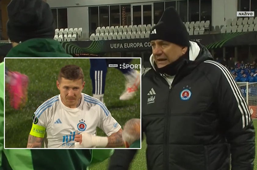 Vladimír Weiss pogratuloval Calzonovi k úspechu. Kucka by mal byť Futbalistom roka na Slovensku