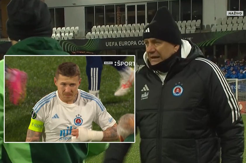 Vladimír Weiss pogratuloval Calzonovi k úspechu. Kucka by mal byť Futbalistom roka na Slovensku