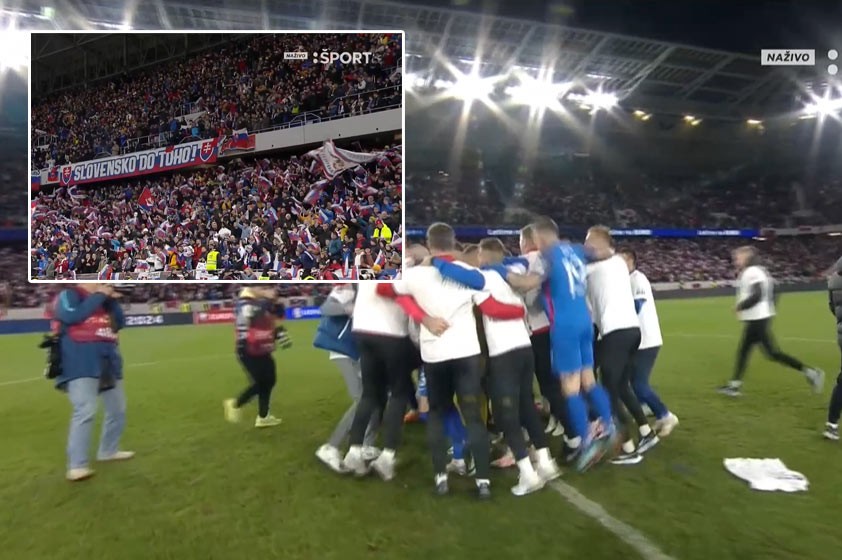 Slovensko postupuje na ME 2024. Dvoma krásnymi gólmi sa proti Islandu blysol Haraslín