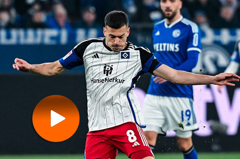 VIDEO: Skvelý László Bénes ďalším gólom spečatil triumf Hamburgu nad Schalke