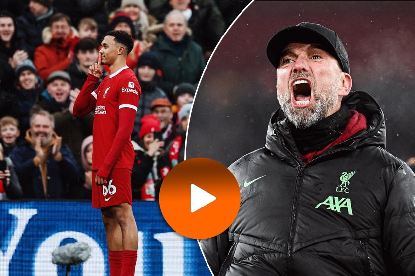 VIDEO: Dva neskutočné góly Liverpoolu proti Fulhamu