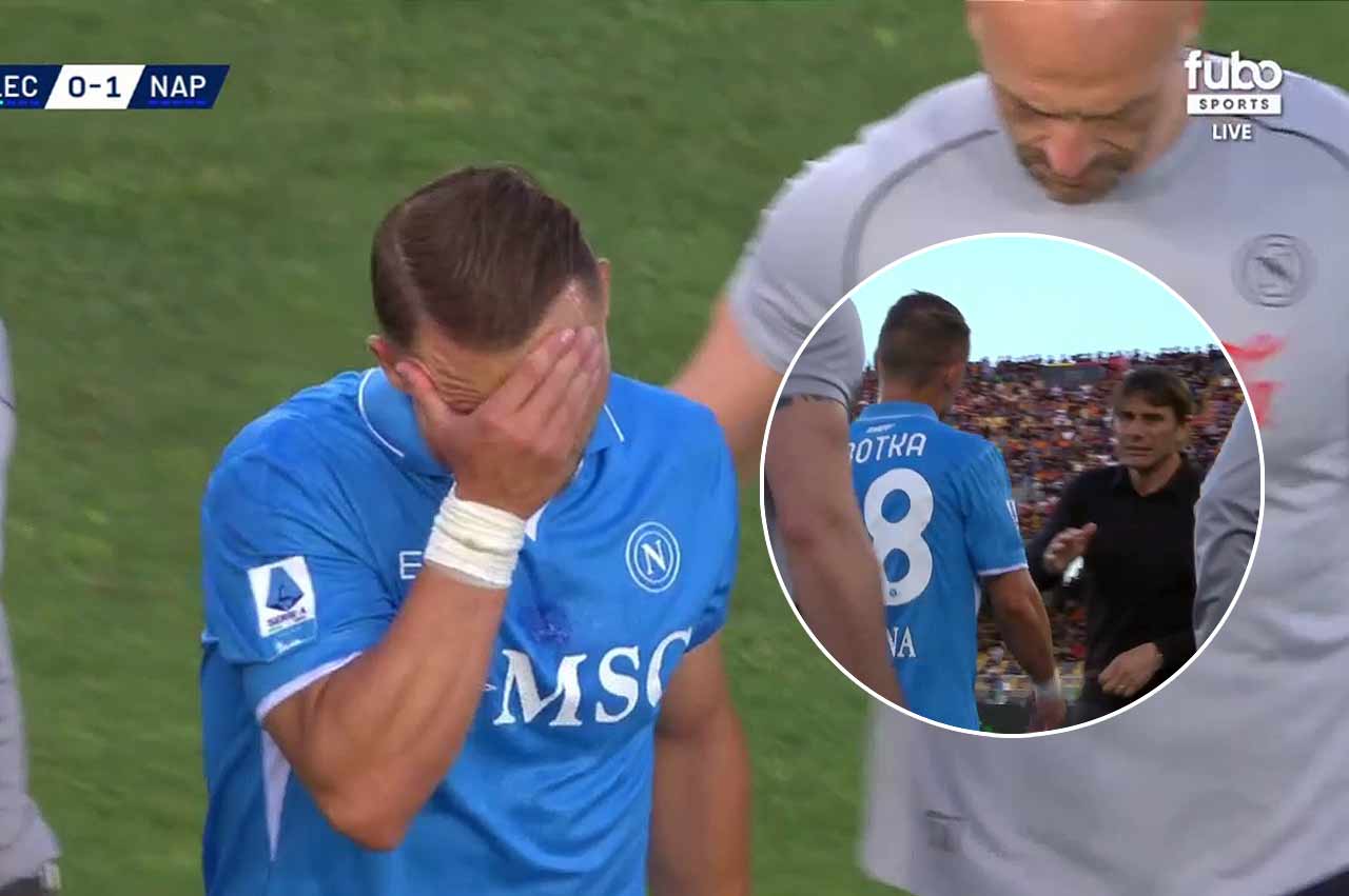 Stanislav Lobotka sa zranil pred vrcholom sezóny. Talianske médiá informujú o jeho zdravotnom stave
