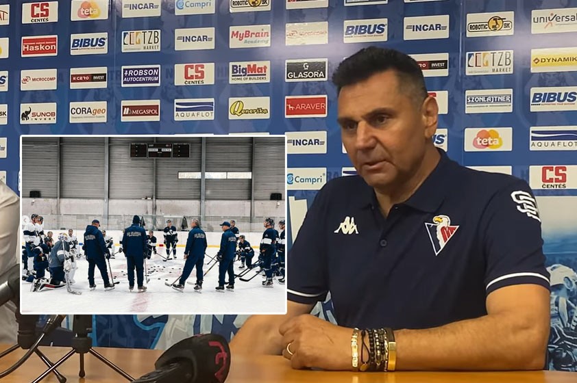 HC Slovan Bratislava čoskoro ohlási veľkú zahraničnú posilu. Premiéra zrejme už proti Košiciam