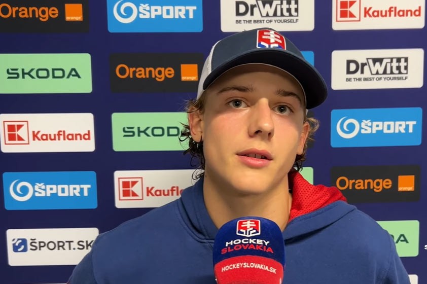 Obrovský úspech: 16-ročný Luka Radivojevič zažije debut v švédskej lige