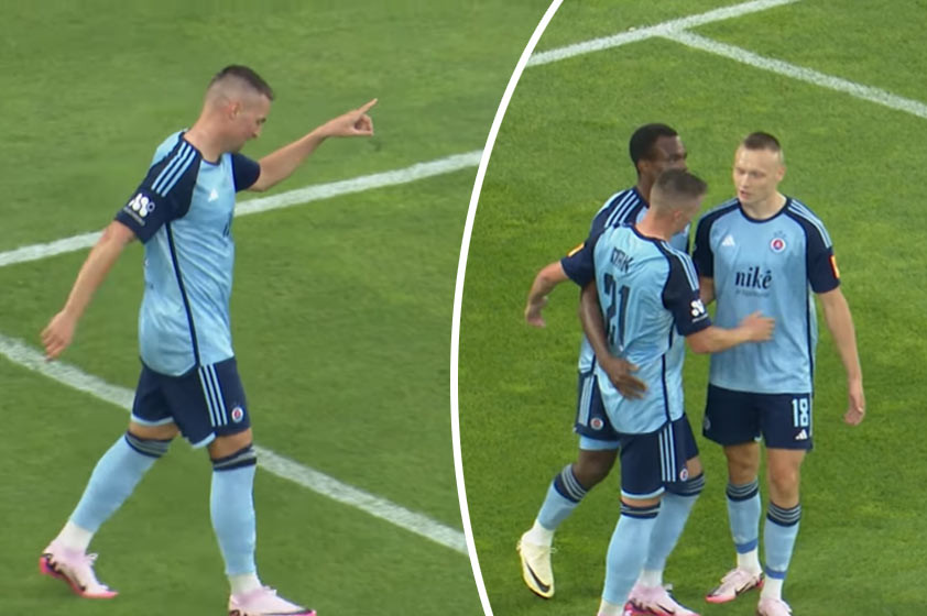 VIDEO: Róbert Mak rozhodol o triumfe Slovana Bratislava nad Petržalkou