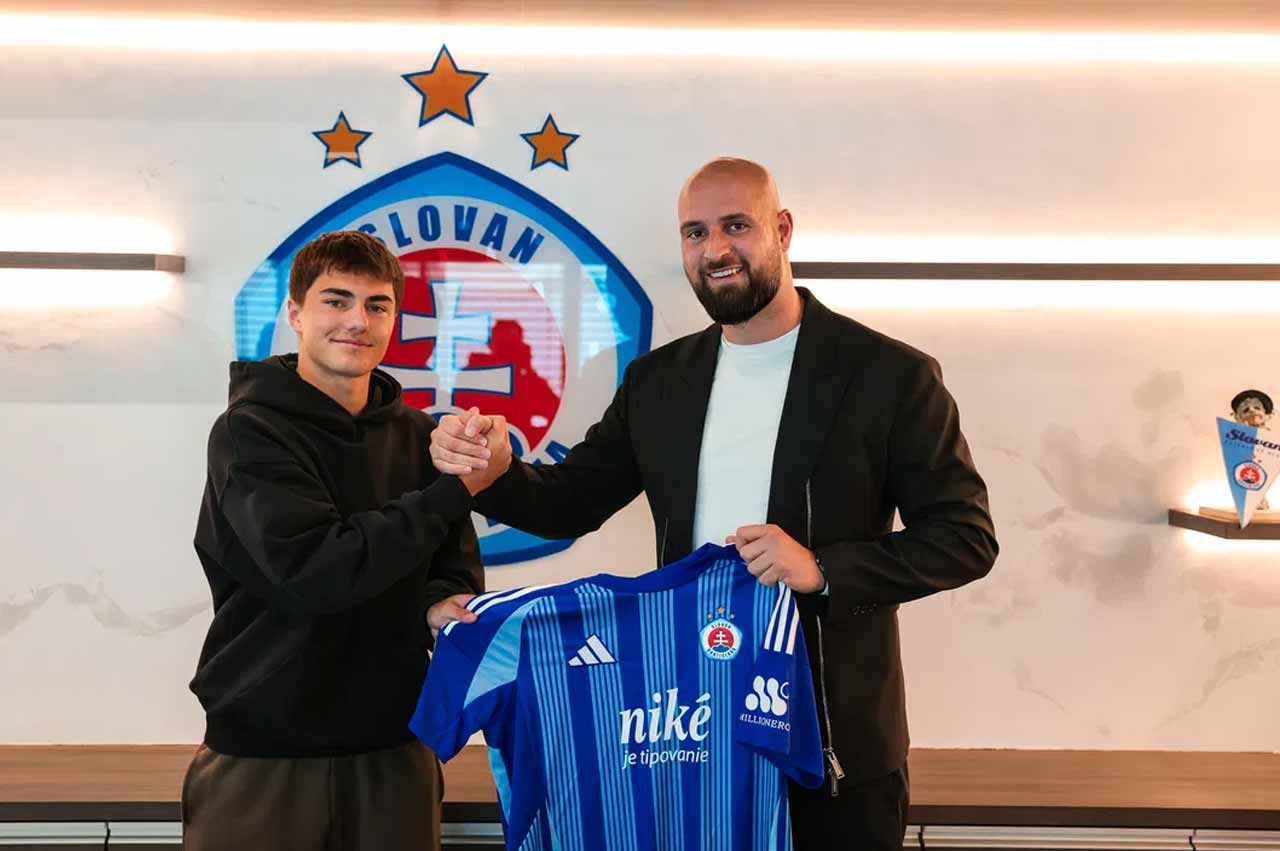 Supertalent Slovana Bratislava smeruje k účastníkovi Premier League