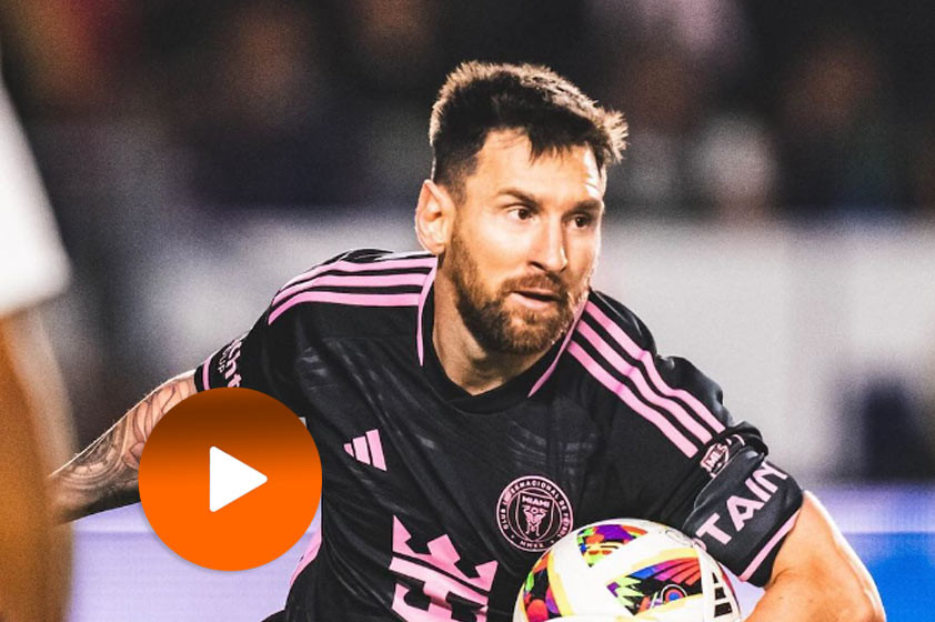 VIDEO: Lionel Messi hrdinom Interu Miami v nadstavenom čase šlágra MLS
