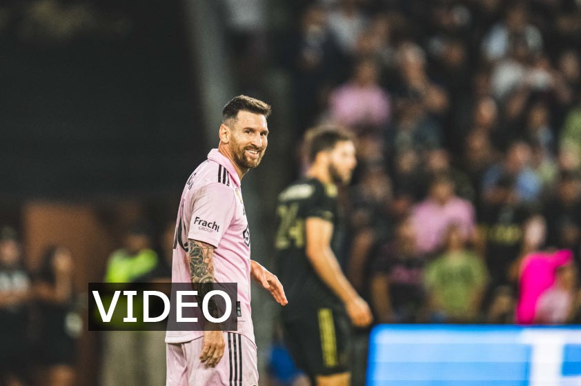 Messi opäť úradoval: Dve krásne asistencie pri triumfe nad Los Angeles FC