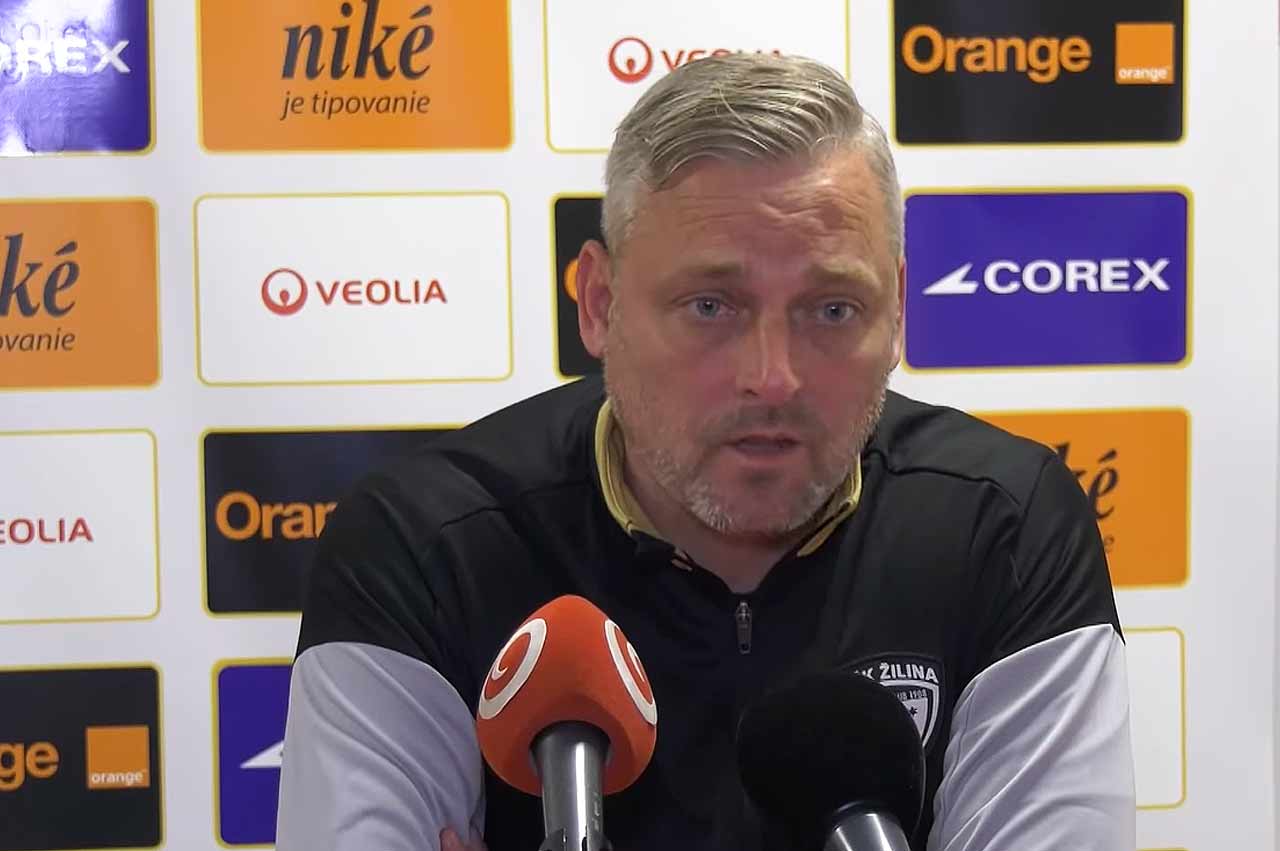 Michal Ščasný končí v Žiline. Český tréner má namierené ku konkurencii