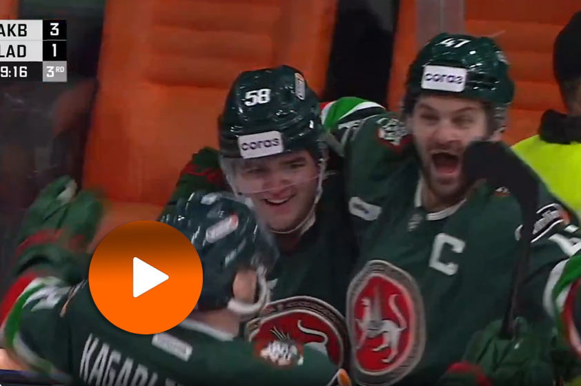 VIDEO: Bývala kontroverzná hviezda Tipos Extraligy strelila úžasný prvý gól v KHL