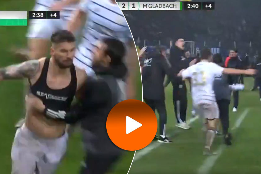 VIDEO: Treťoligový Saarbrücken šokoval v nadstavenom čase Mönchengladbach a postúpil do semifinále pohára