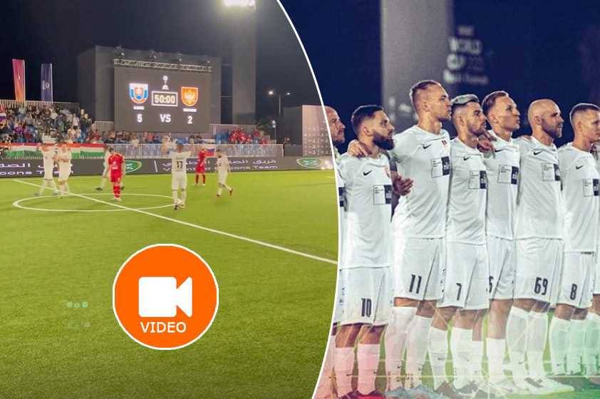 VIDEO: Slovensko postúpilo do štvrťfinále MS v malom futbale