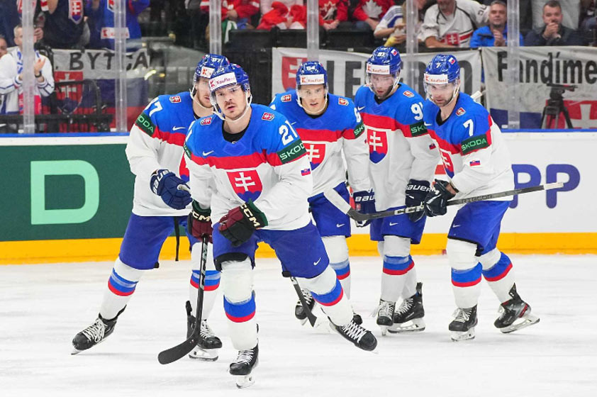 IIHF oznámila oficiálne zloženie skupín na MS v hokeji 2025. Slovensko si zahrá v Štokholme